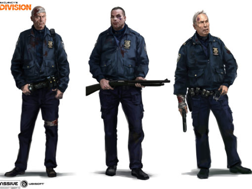 Police officers