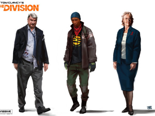 Mixed characters 12