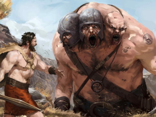 Heracles vs Gerion